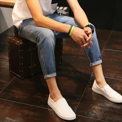 High Quality 2022 Spring Summer Casual Washing Vintage Hip Hop Student Teenagers Thin Jeans Men Loose Harem Pants Male
