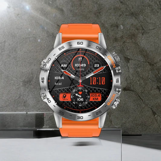 LEMFO Smart Watch Men Smartwatch 2023 K52 Smart Watches Men Women 100 Sports Modes Bluetooth Call Health Monitor 400mah 1.39Inch