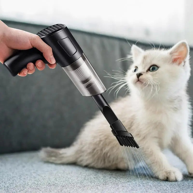 Car Vacuum Cleaner 10000Pa Handheld Vaccum Cleaner Portable High-power Air Duster For Car Home Keyboard Cleaning