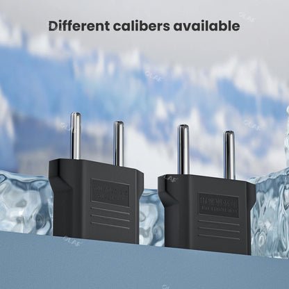 1-10pcs EU Euro KR Plug Adapter US to EU Plug Adapter Travel KR EU Adapter Electric EU KR Plug Converter Power Sockets AC Outlet