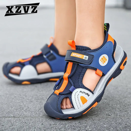 XZVZ Summer Beach Water Children Sandals