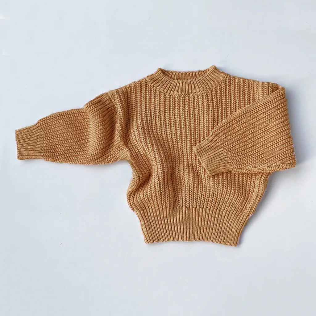 Autumn Children Sweaters Kids Knit Wear Kids Knitting Pullovers Tops Baby Girl Boy Sweaters Spring Kids Sweaters