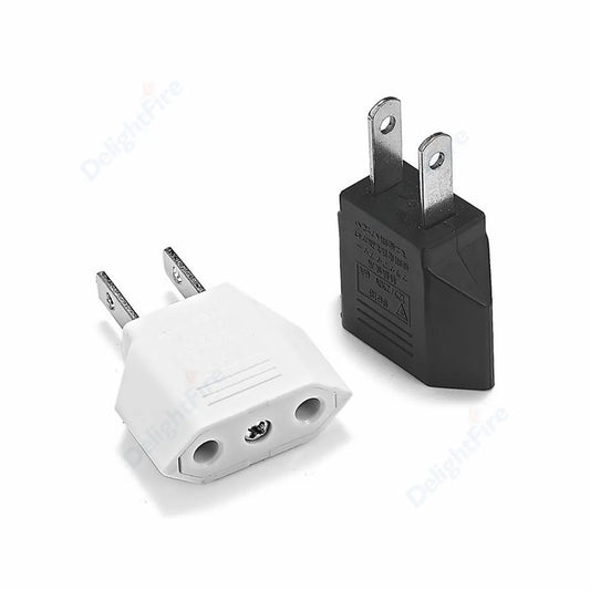 US Travel Adapter Euro To Mexico Canada US Electrical Socket Power Adapter EU To CA MX US Sockets AC Plug Converter Outlet