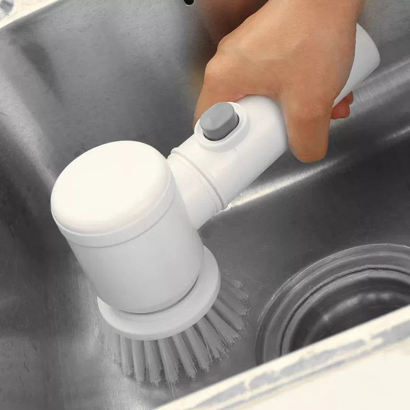 Electric Cleaning Brush Housework Kitchen Dishwashing Brush USB Rechargeable  Bathtub Tile Professional Cleaning Tools Brush