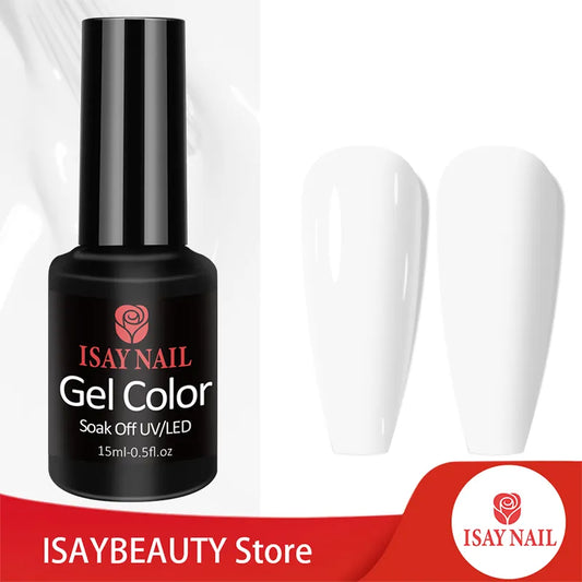 1pc White Series Del Polish Nail Gel Nail Gel Nail Polish Gel Gel Paint Nail Art Gel Nail Polish Set