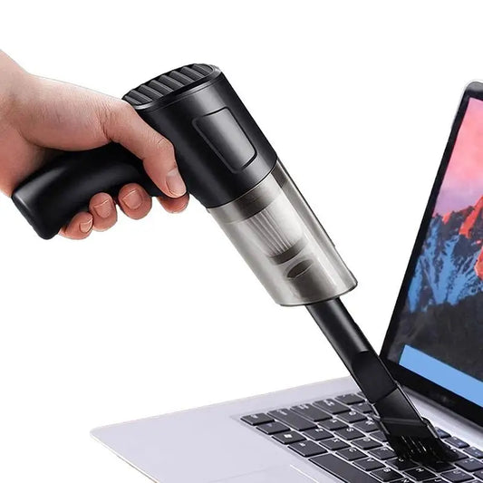 Car Vacuum Cleaner 10000Pa Handheld Vaccum Cleaner Portable High-power Air Duster For Car Home Keyboard Cleaning