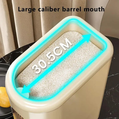 Rice Storage Bucket Sealed Jar Kitchen rice storage container 10kg With Lid rice dispenser Holder Dispenser For cereal dispenser