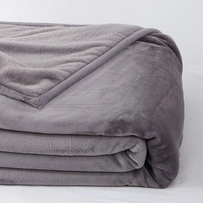 Solid Color Pet Waterproof Sofa Blankets Protective Pad Household Prevents Pets Stains Comfortable Soft Blanket Easy Cleaning