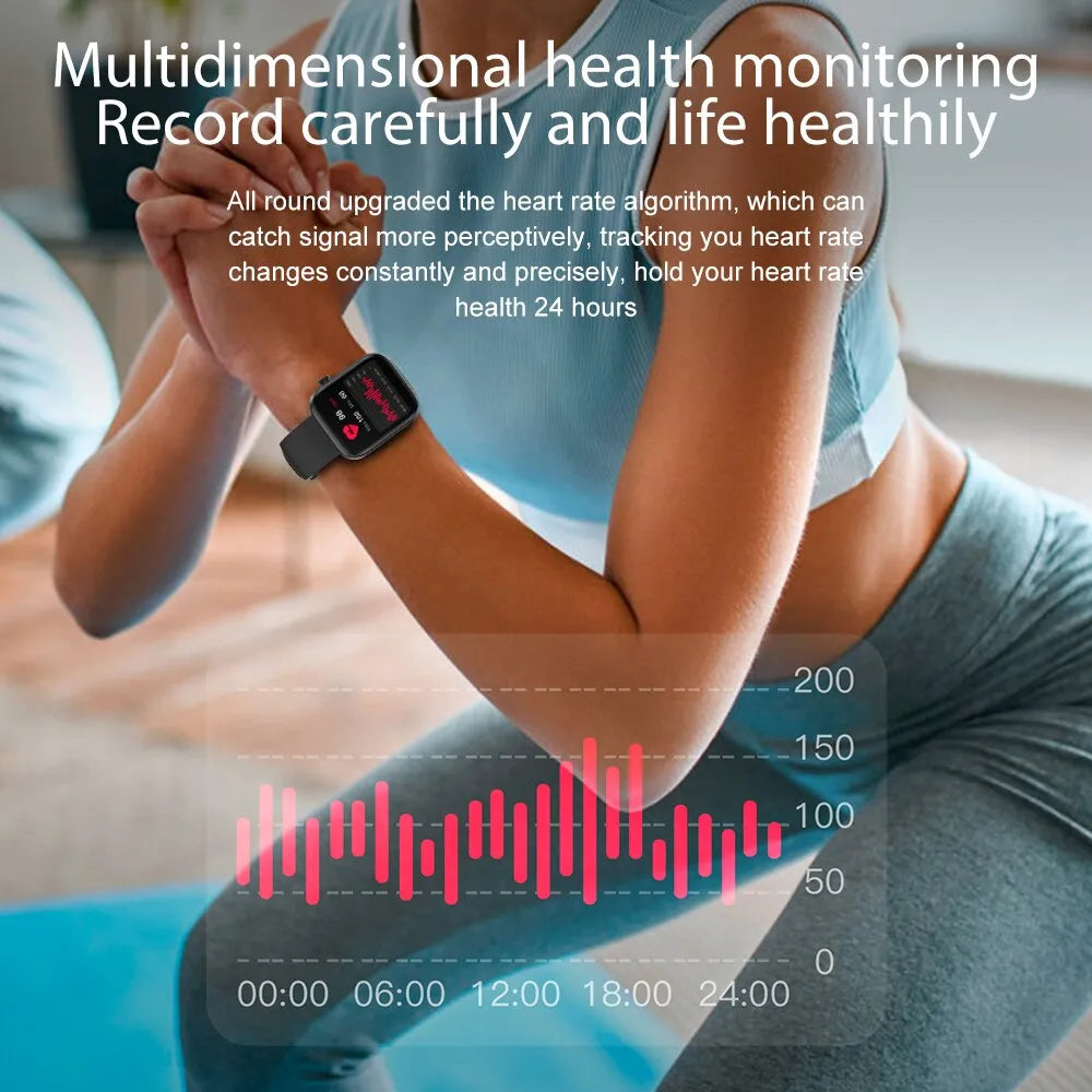 COLMI P71 Voice Calling Smartwatch Men Health Monitoring IP68 Waterproof Smart Notifications Voice Assistant Smart Watch Women