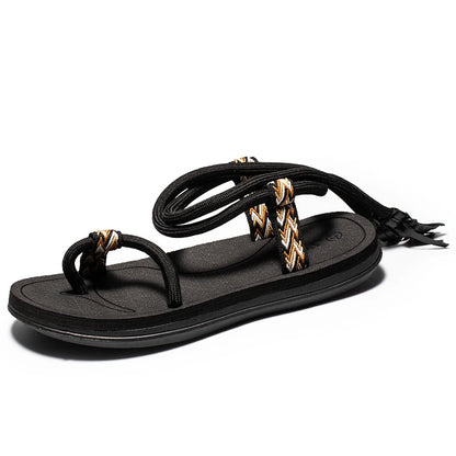Men/Women Sandals Casual Shoes Lightweight Flip Flops Sandles Solid Color Shoes For Summer Beach Slippers Zapatos Hombre