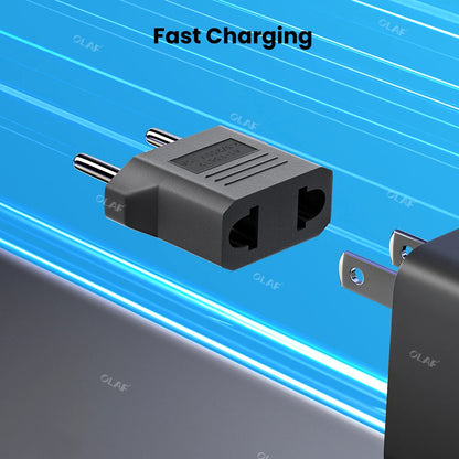 1-10pcs EU Euro KR Plug Adapter US to EU Plug Adapter Travel KR EU Adapter Electric EU KR Plug Converter Power Sockets AC Outlet