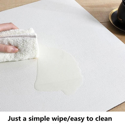 PVC Kitchen Mat Non-slip Washable Kitchen Long Rugs Waterproof Dirt Resistant Carpet PU Leather Wiped Balcony Floor Door Mat