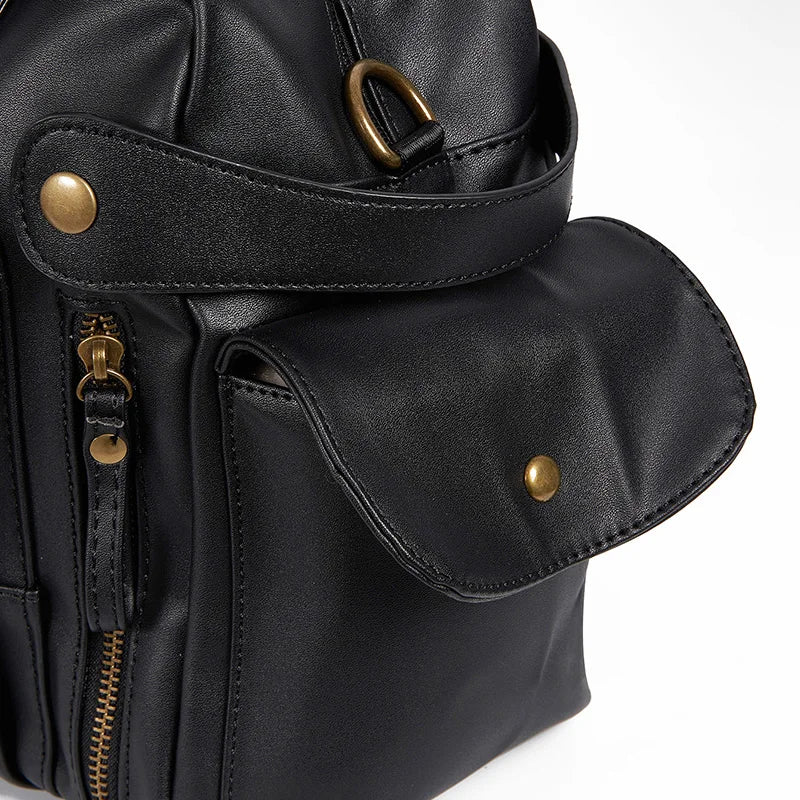Male Bag England Retro Handbag Shoulder Bag Leather Men Big Messenger Bags Brand High Quality Men's Travel Crossbody Bag XA158ZC