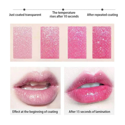Glitter Star Lipstick Makeup Lipstick Nourishing Moisturizer Waterproof Long Sparkling Lasting Cosmetic Lipstick Makeup N5p2