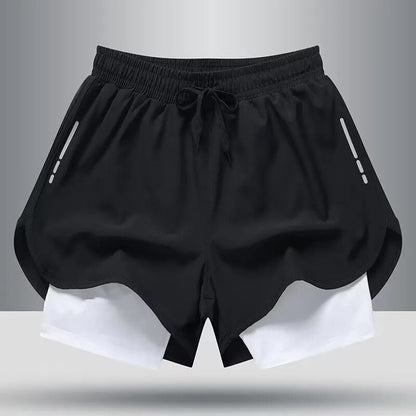 Fashion Basketball Men Shorts Running Gym Pants Summer Casual Man Pants Korean Fashion Men's Clothing Daily Sweatpants New