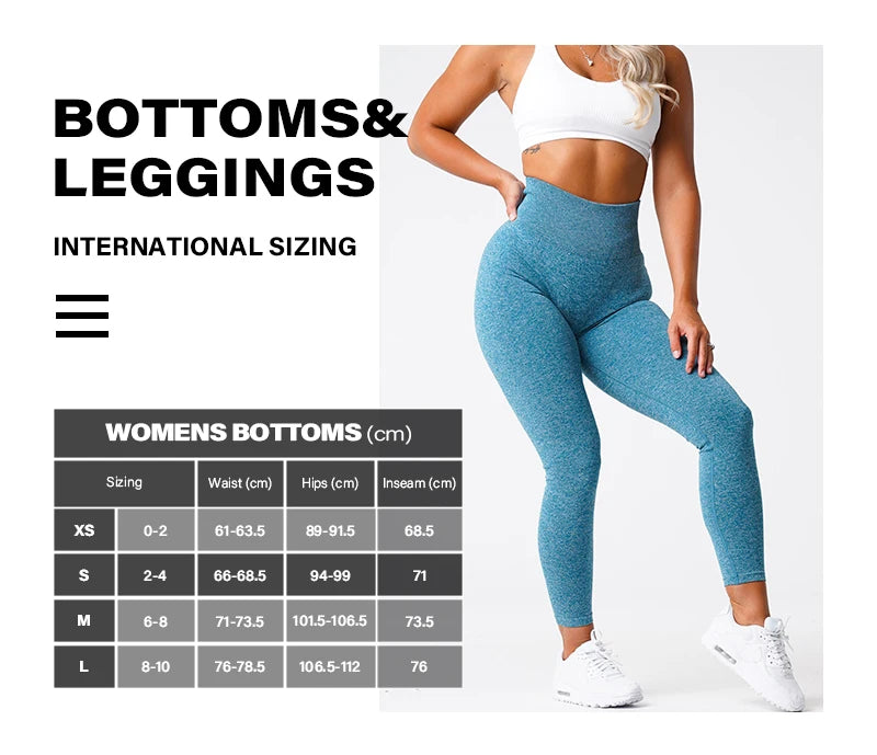 NVGTN Speckled Scrunch Seamless Leggings Women Soft Workout Tights Fitness Outfits Yoga Pants Gym Wear