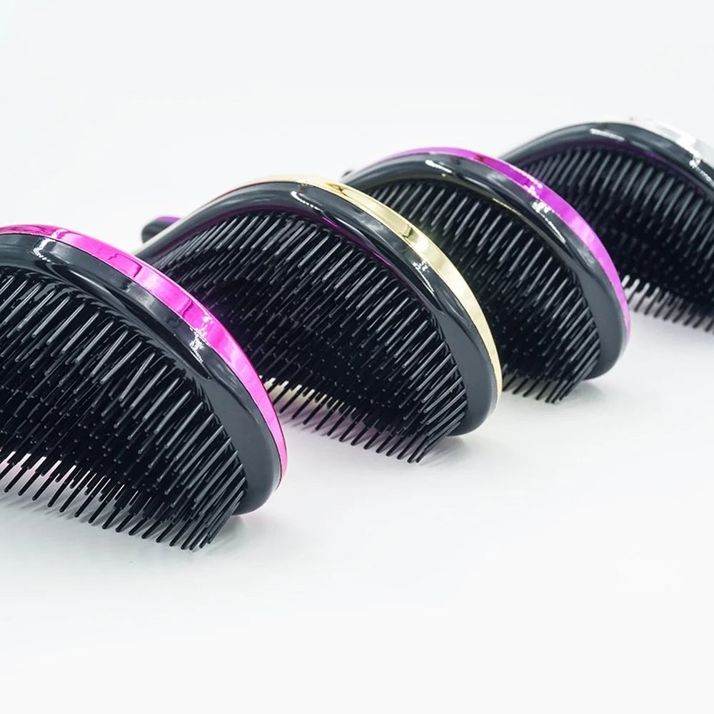Head Scalp Massage Comb Detangling Hair Brush Anti-static Hair Comb Wet Curly Hair Detangler Brush Salon Hair Styling Tools