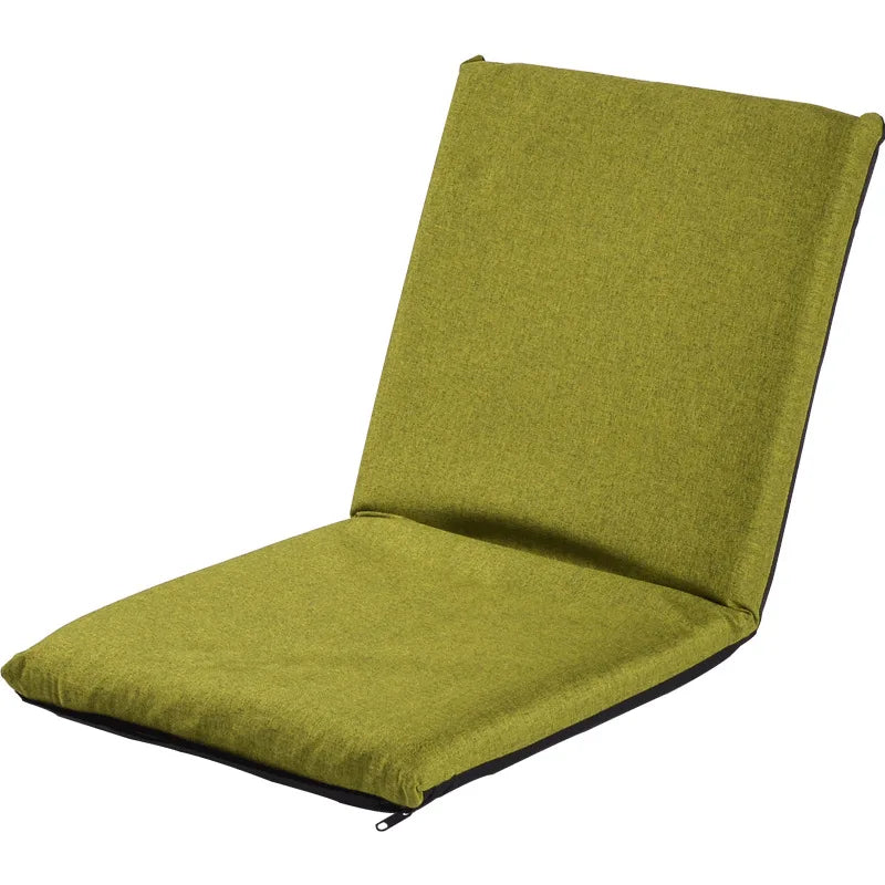 Lazy Sofa Tatami Foldable Single Sofa Bed Armchair Balcony Bay Window Folding Mat Couch