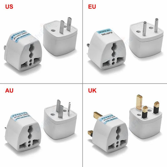Australian Electrical Socket New Zealand EU US UK To AU Australia Travel Adapter Outlet Electrical Plug Converter Power Charger
