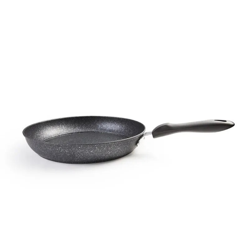 Korean Medical Stone Frying Pan Non-stick Steak Frying Pan Thickened Double Bottom Induction Cooker Gas Stove Gift Pot