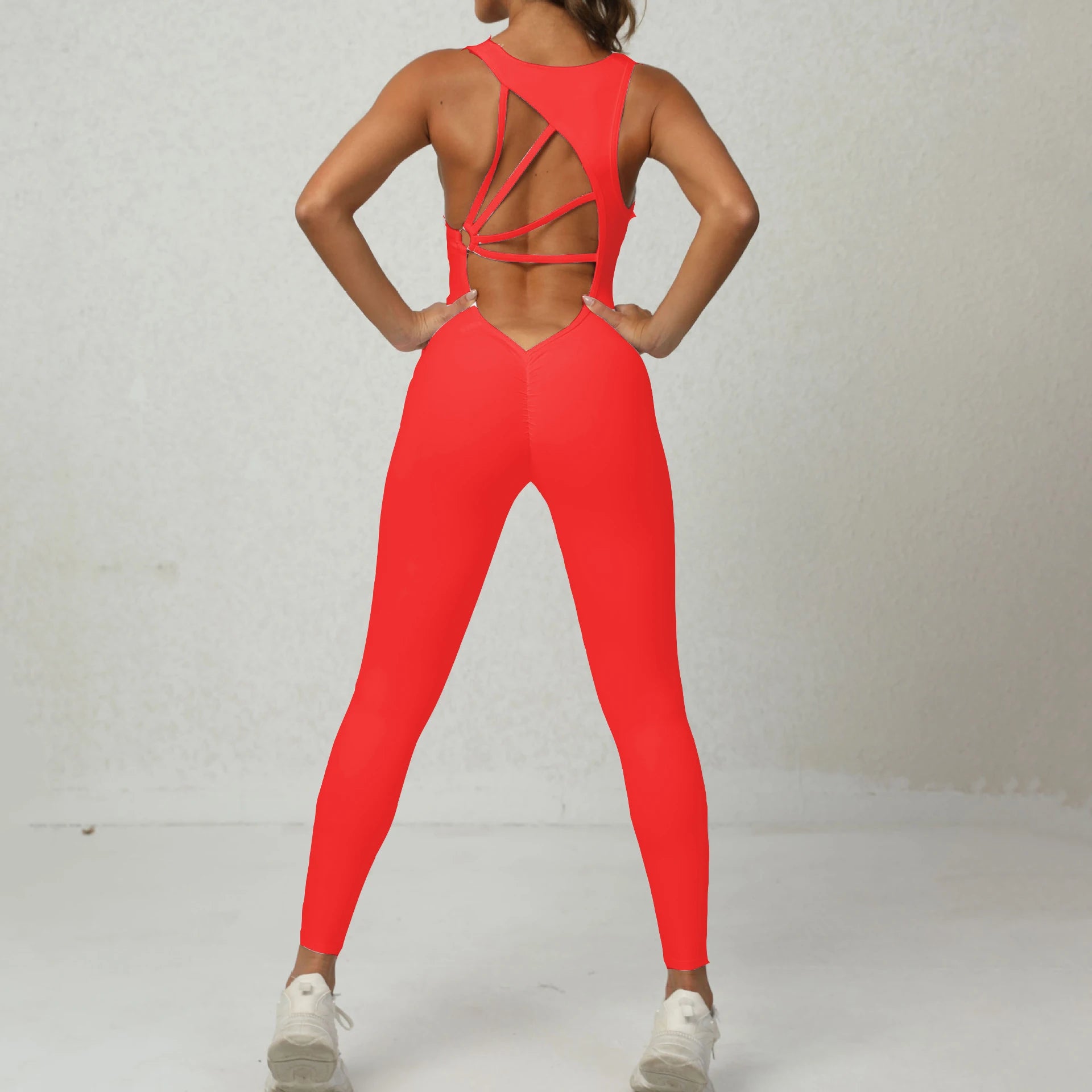 Elevate Your Workout Style: Jumpsuit Fitness Wear Collection