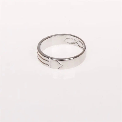 Unisex Stainless Steel Atlantis Rings Silver/gold Colors For Women And Men