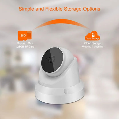 V380 Pro WiFi 1080P IP Camera Smart Home Security Night Vision Indoor 2MP Wireless CCTV Dome Camera