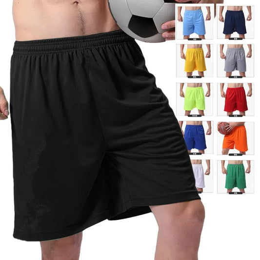Men's Quick Dried Sports Fitness Shorts For Football Basketball Volleyball Badminton Table Tennis Track and Field Training New