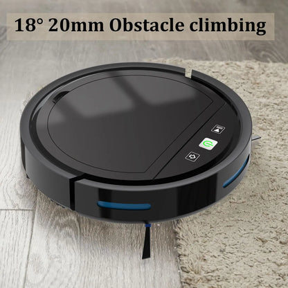 Smart Sweeper Robot 2500Pa Vacuum cleaner Wireless Autocharge Floor Sweeping Cleaning Machine For Home Appliance Robot Vaccum